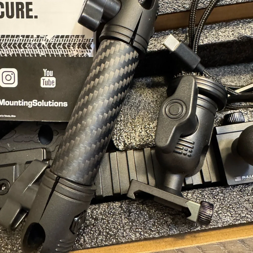 Jeep WranglerJL/Gladiator 2018-2023 Bulletpoint Mounting Solutions Kit